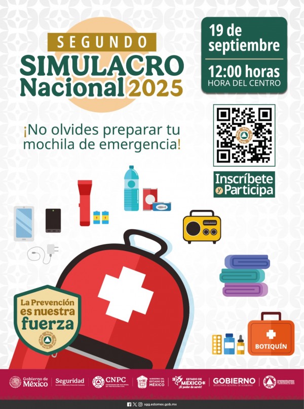 2do.SIMULACRO NACIONAL 2025